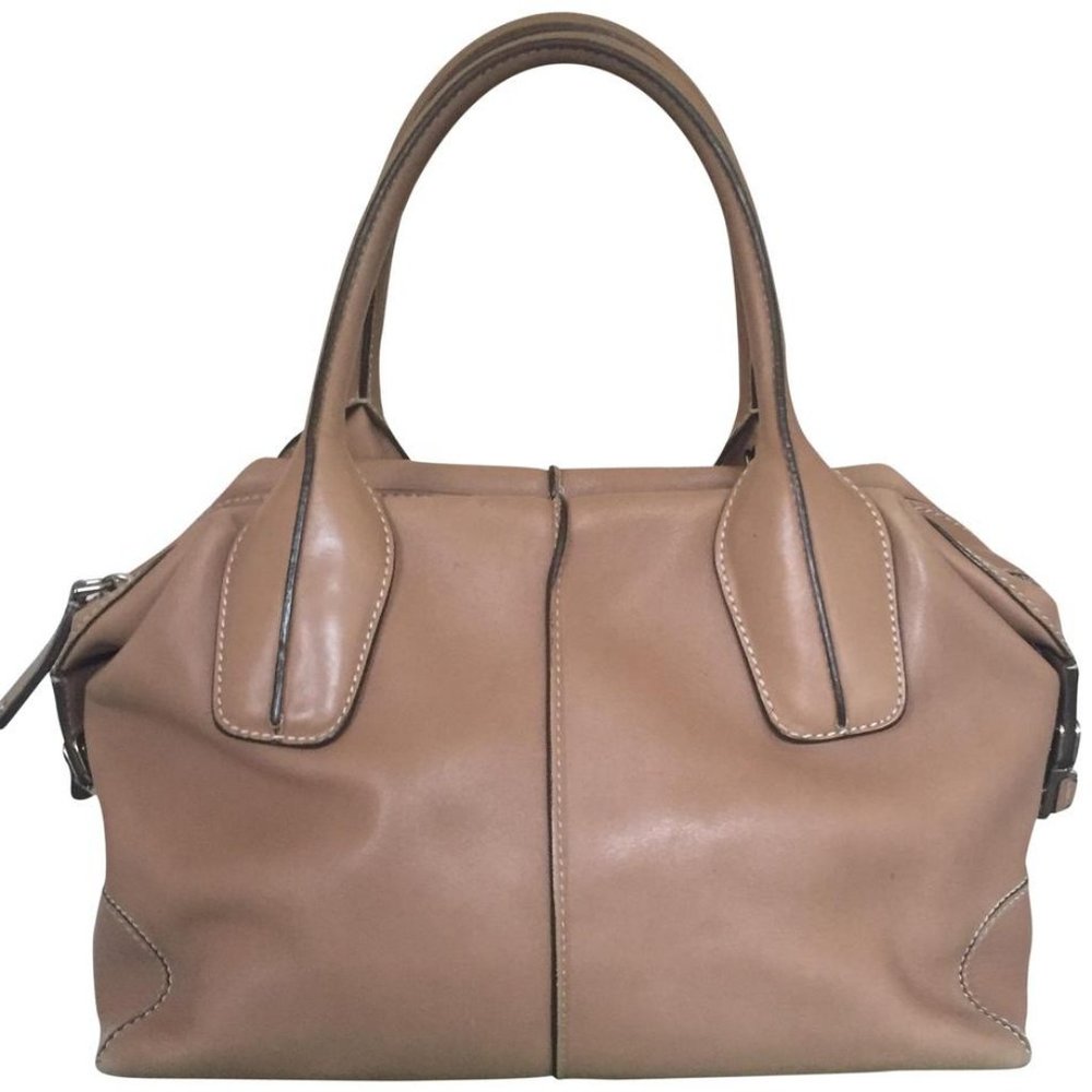 Tan Leather Cross Body Bag